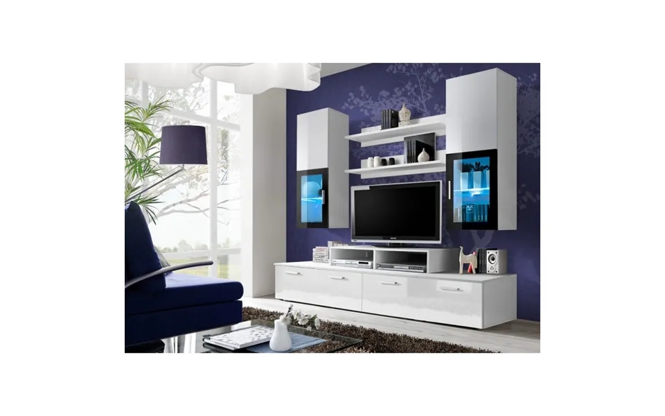 Reno Reolvæg - Hvid