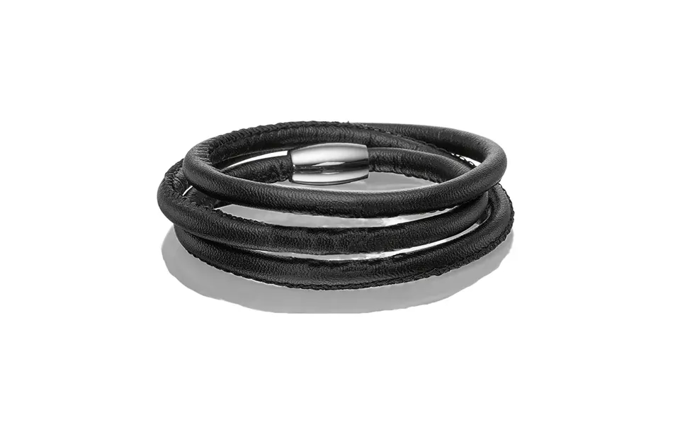 Læderarmbånd Med Magnetlås