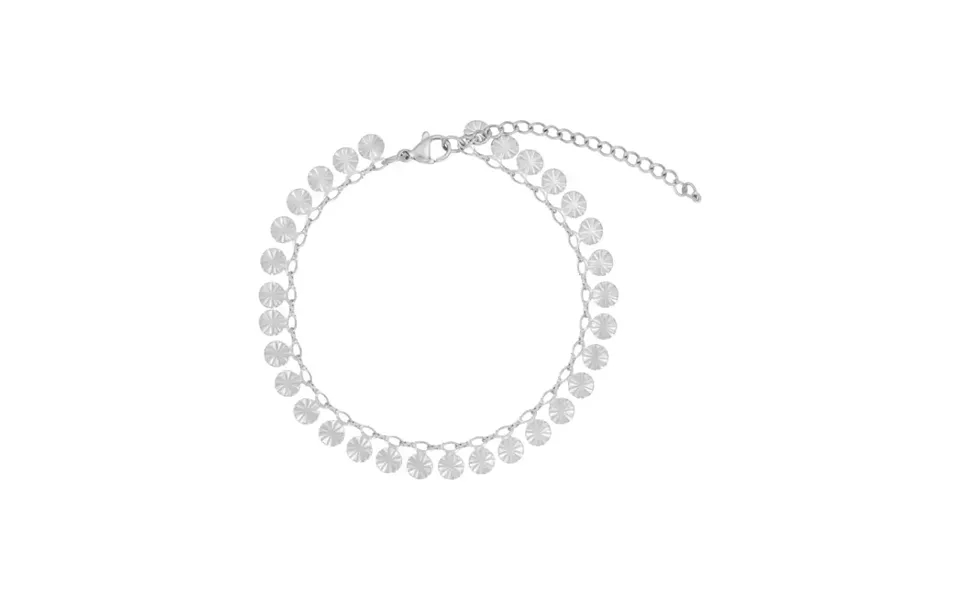 Sunshine Ankelkæde I Stål - 22 Cm 4 Cm I Forlænger