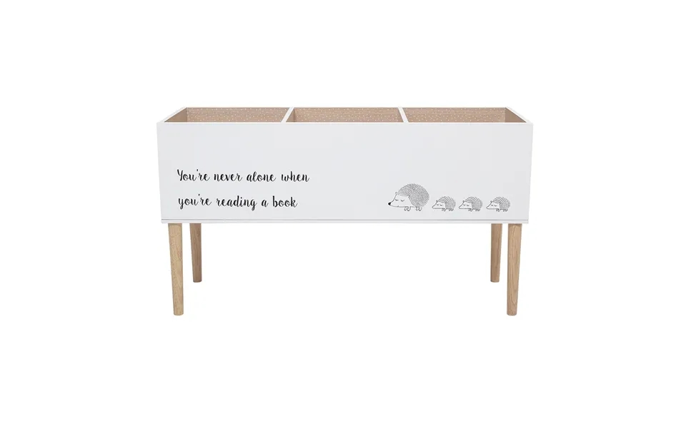 Bloomingville Mini Salam Bogkasse - Hvid