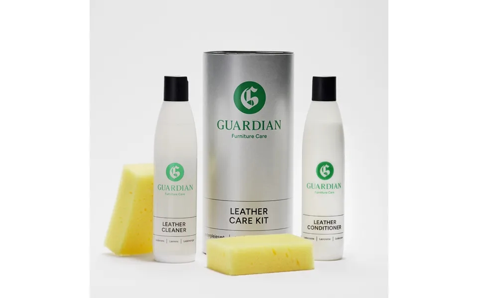 Guardian Læderplejesæt Til Ægte Læder