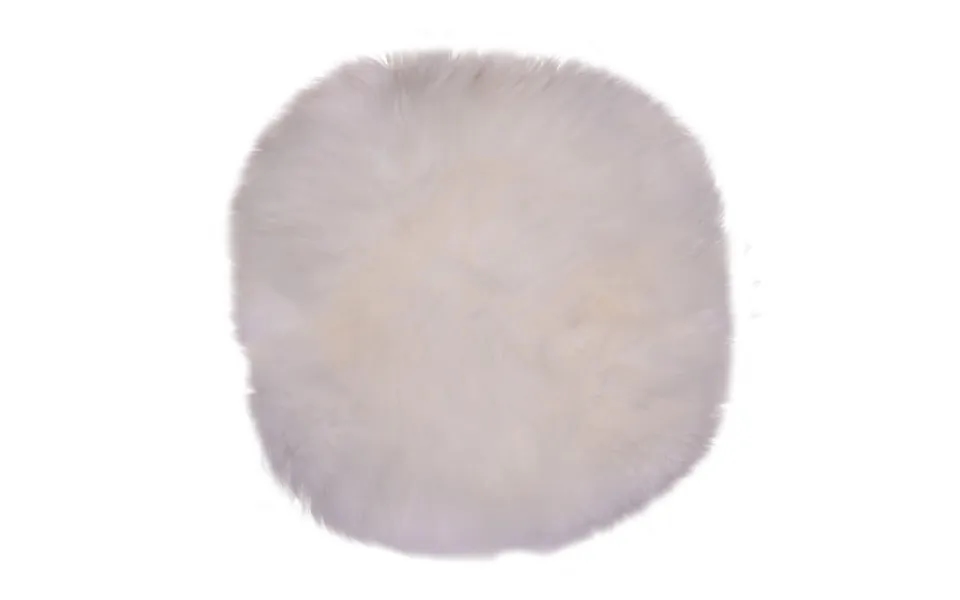 House Nordic Lammeskindshynde - Natur, Ægte New Zealandsk Skind Ø 35