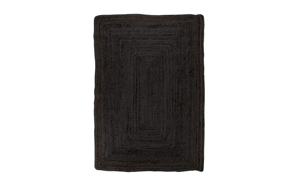 House Nordic Rektangulær Bombay Gulvtæppe - Grå Jute 180x120