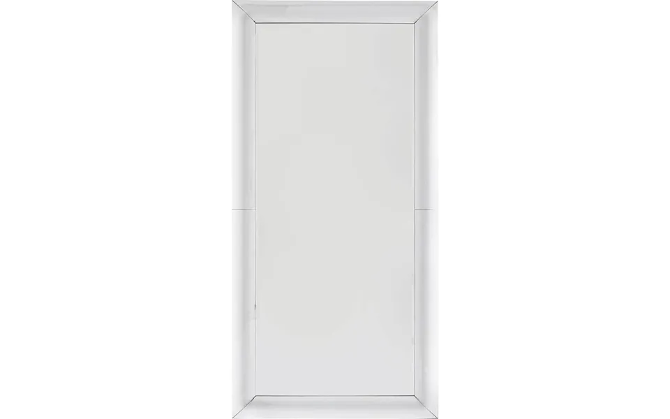 Kare Design Bounce Vægspejl - Glas Sølv Spejlglas Mdf, Rektangulær 207x99