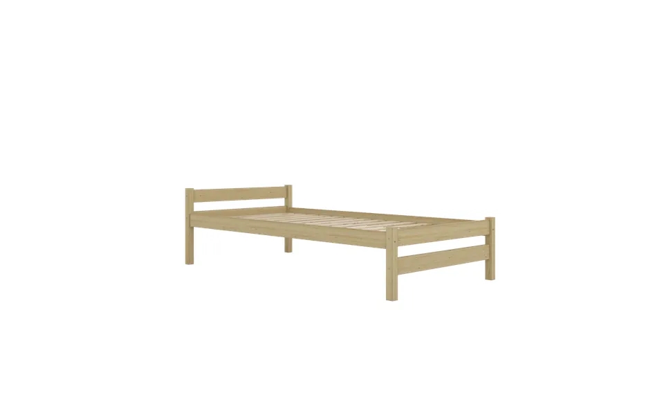 Kocot Kids Aleks Seng Naturlig - Ulakeret