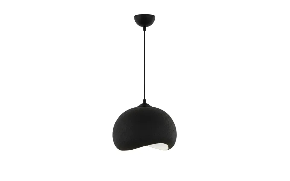 Nordvärk Yontu-15850 Loftlampe, M. Justerbar Højde - Sort Glasfiber Og Metal