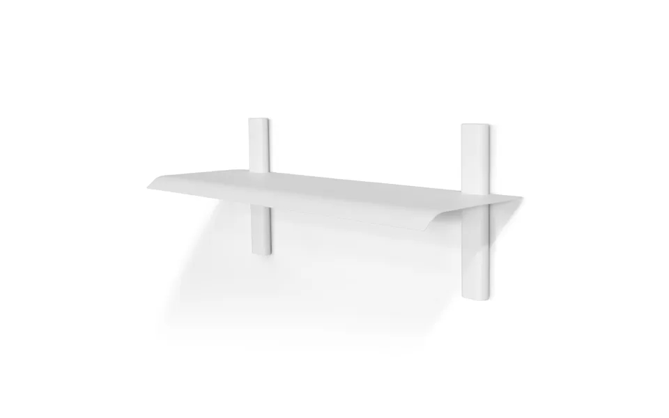 Spinder Hola 2 Væghylde - Hvid Stål