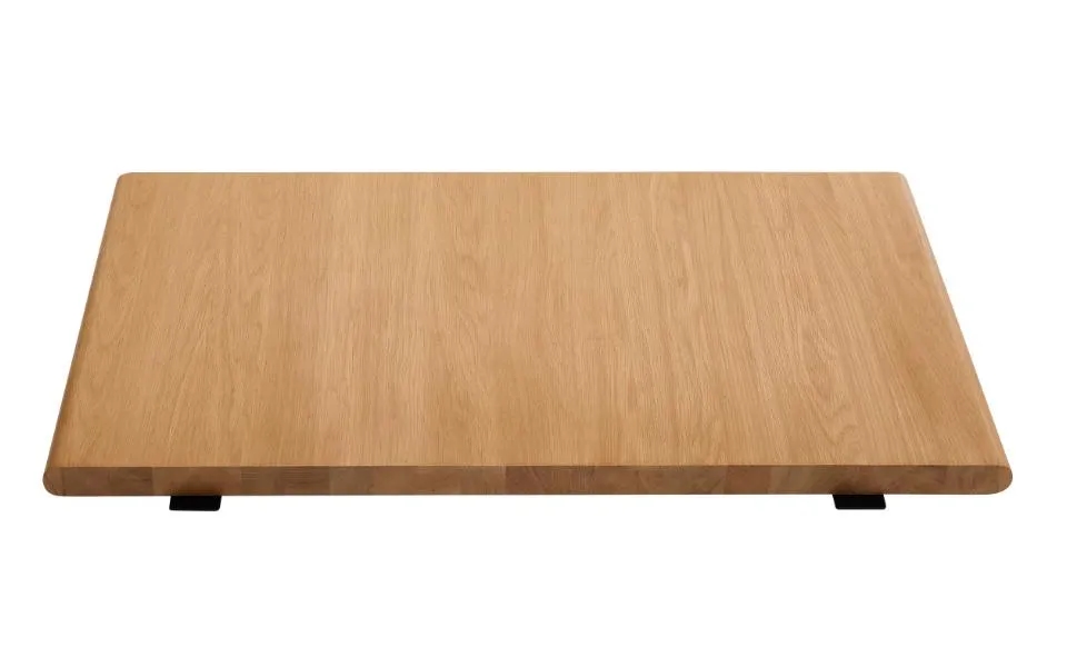 Unique Furniture Flow Tillægsplade - Natur Egetræsfinér 95x45