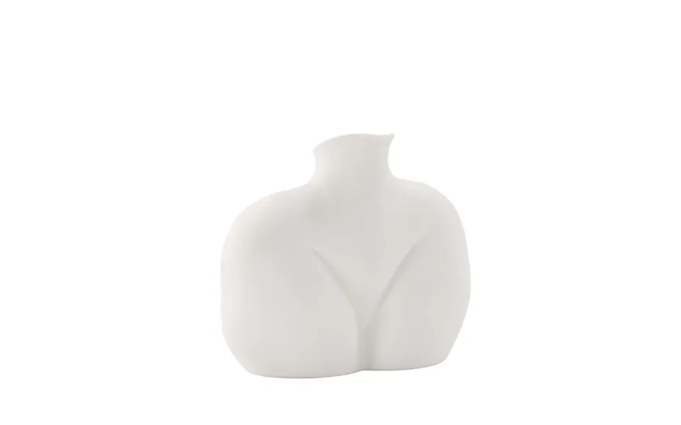 Venture Design Harvey Vase - Offwhite Stentøj 17x10x15h