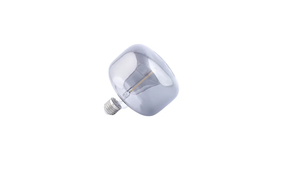 Zuiver Hazy Bred Pære - Røgfarvet Glas