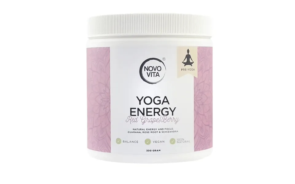 Yoga Energy Kosttilskud 300 Gram