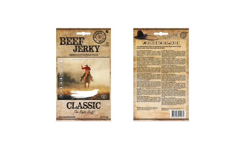 Beef Jerky - 50 G