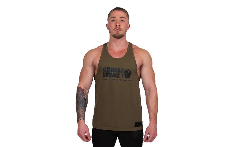 Classic Tank Top - Army Green
