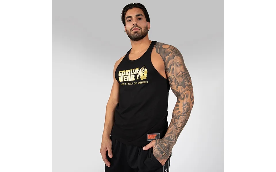 Classic Tank Top - Black Gold