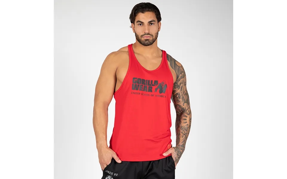 Classic Tank Top - Red