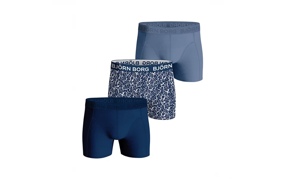 Cotton Stretch Boxer 3-pak