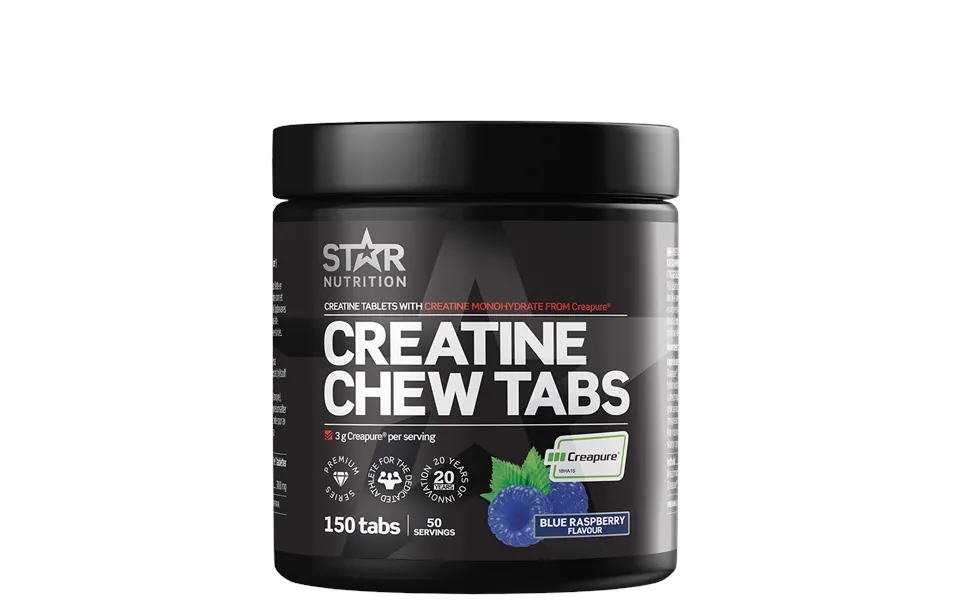 Creatine Chew Tabs - 150 Tabs