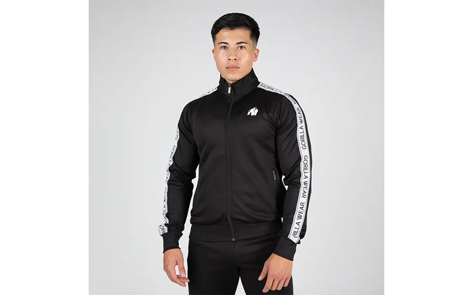 Delaware Track Jacket - Black