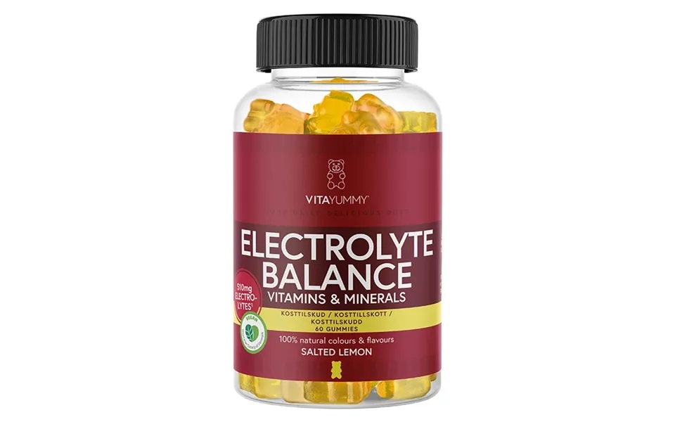 Elektrolytter Saltet Citron 60 Stk