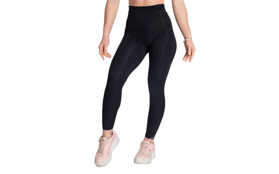 High Waist Leggings Sort