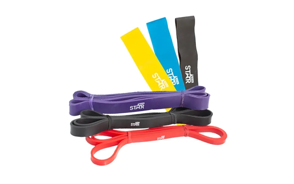 Lille Gummibåndspakke 6 Stk