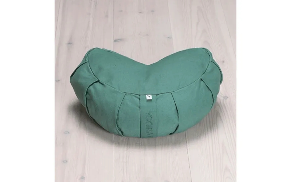 Meditation Cushion Crescent - Moss Green