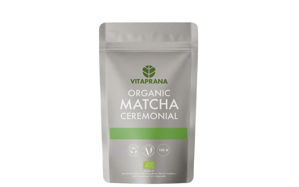 Økologisk Matchate Ceremoni 125 G