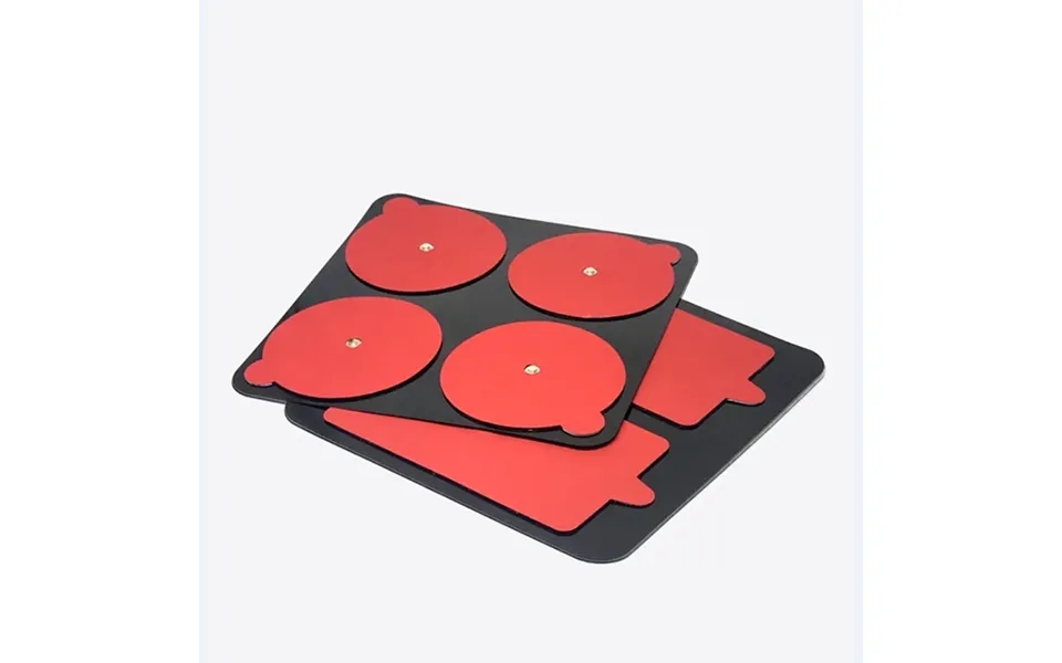 Powerdot Magnetic Pad Elektroder Rød 2.0