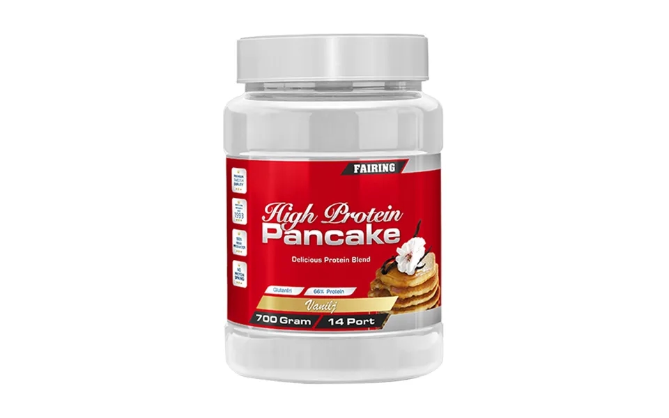 Proteinrige Pandekager 700 G