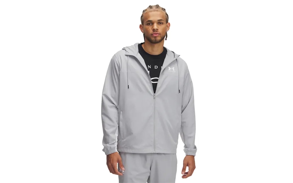 Rival Vindjakke Grå