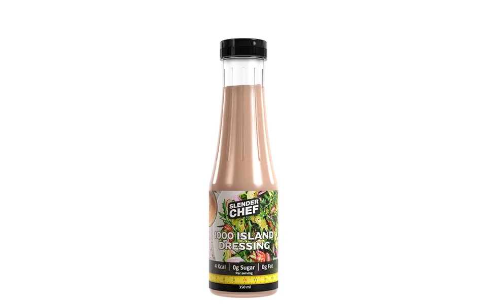 Slender Chef Sauce Lavkalorie 350 Ml