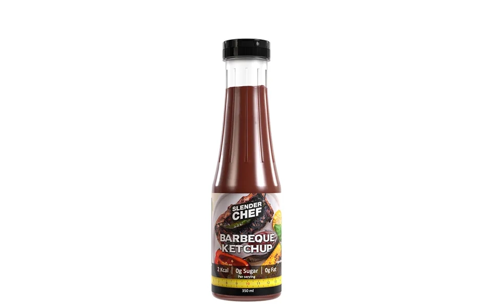 Slender Chef Sauce Lavkalorie 350 Ml
