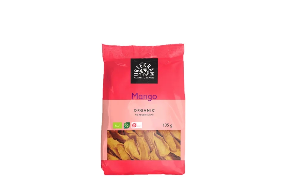 Soltørret Mango - 135 Gram