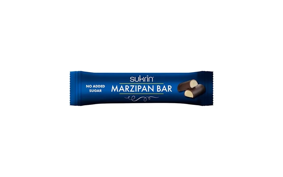 Sukrin Marzipan Bar 38 G