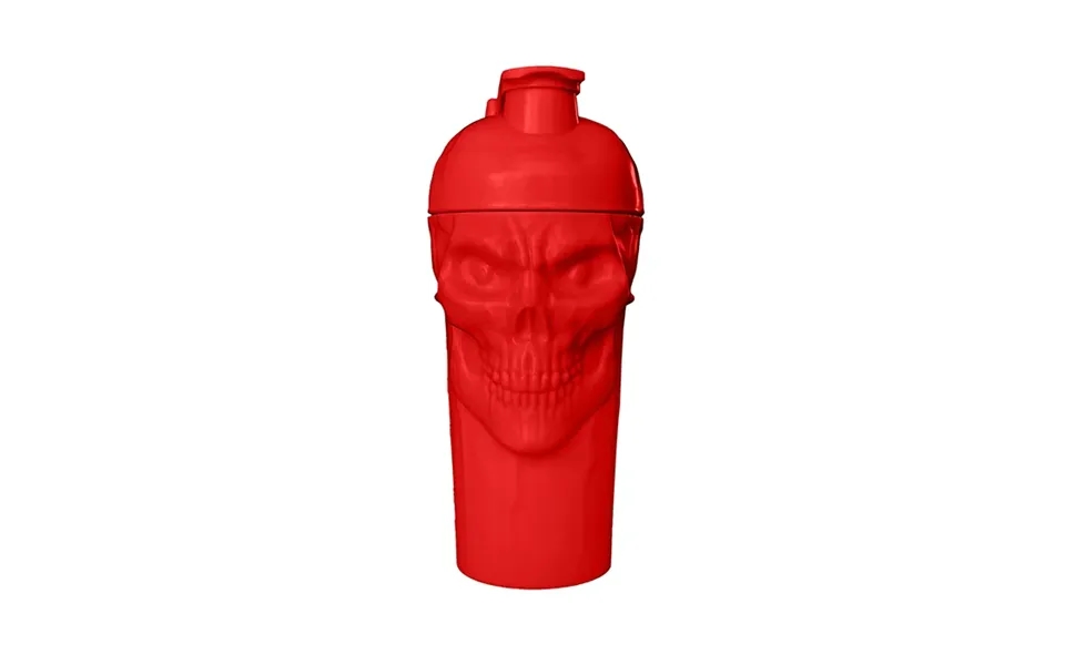 The Curse Skull Shaker Red
