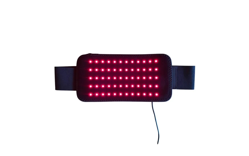 The Red Salamander Rødtlys Bælte