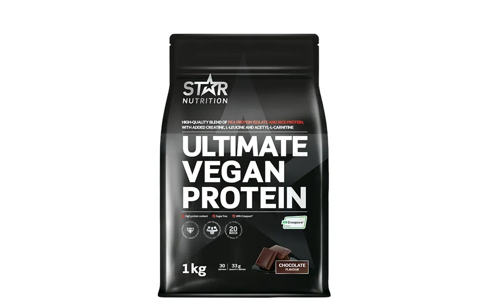 Ultimate Vegansk Protein 1 Kg