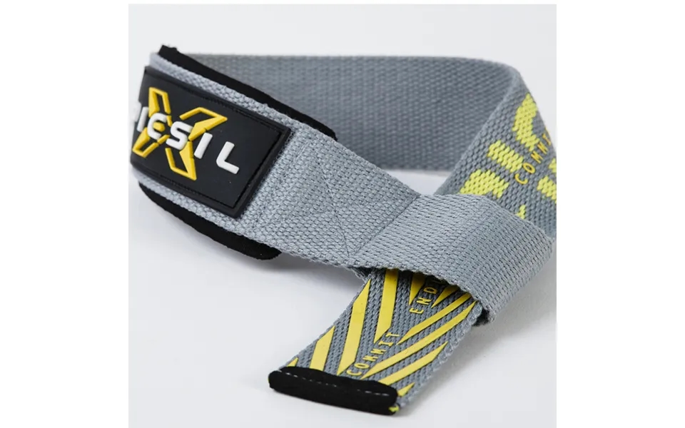 Vægtløftningsstropper Grå