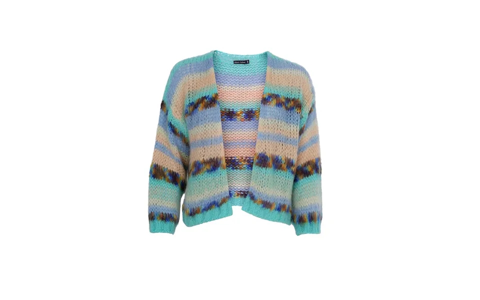 Bclagoon Multi-stribet Cardigan - Onesize