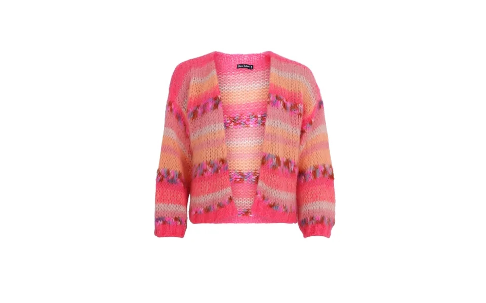 Bclagoon Multi-stribet Cardigan - Onesize