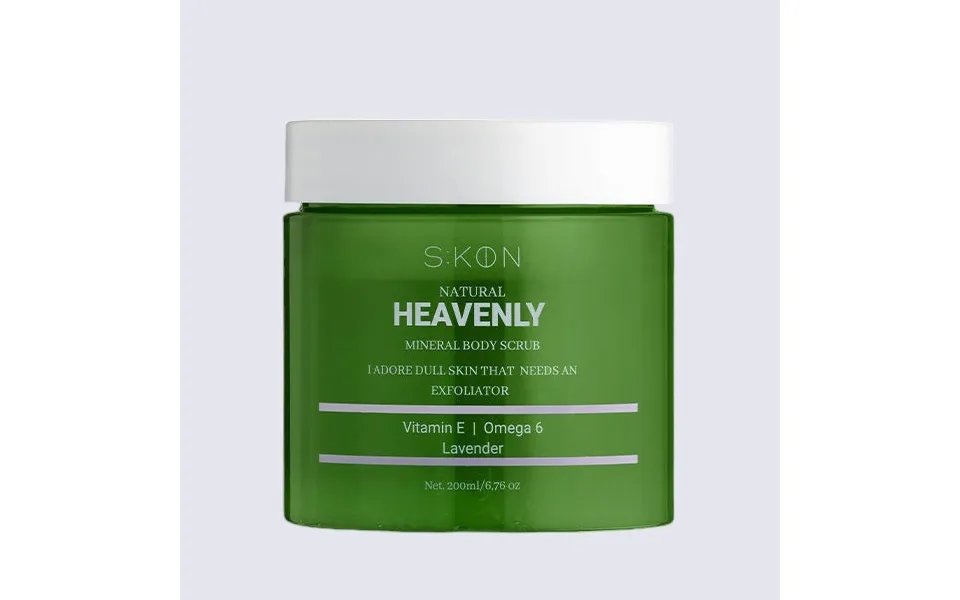 Body Scrub - Heavenly 200 Ml