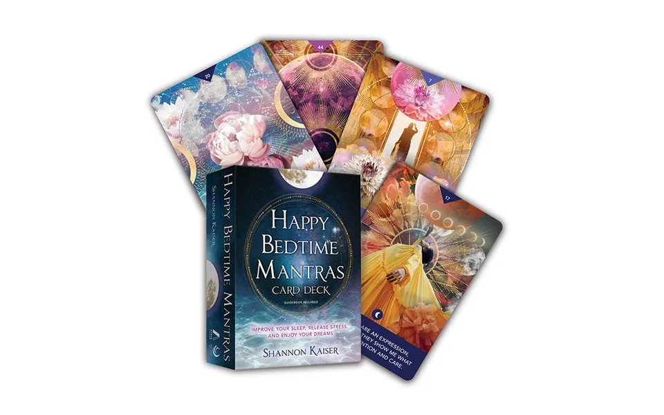Happy Bedtime Mantras Card Deck