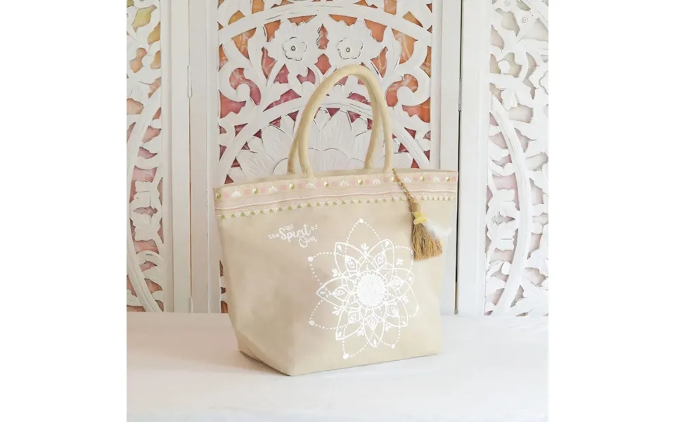 Lady Shopper Taske - Natur