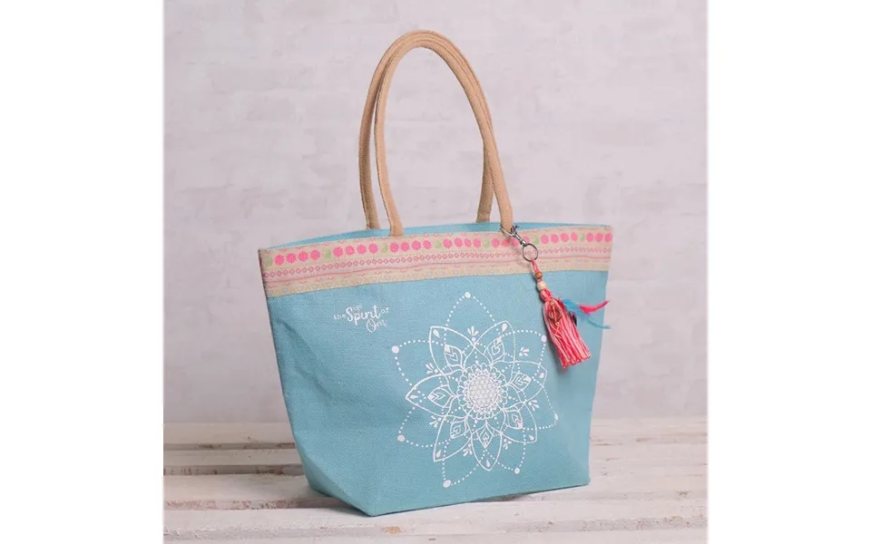 Lady Shopper Taske - Turkis