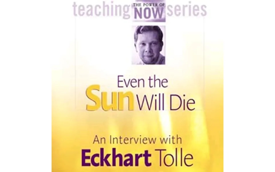 Lydbog - Even The Sun Will Die