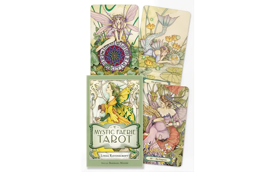 Mystic Faerie Tarot Deck