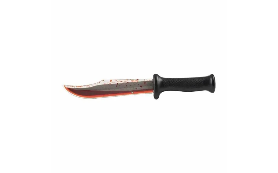 - Blodig Kniv 36 Cm Kostumetilbehør