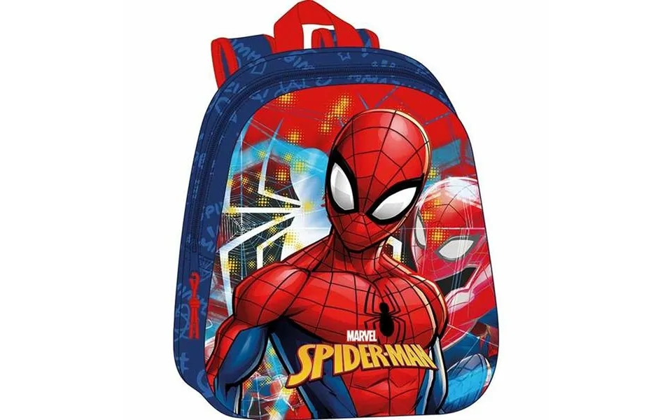 3d Skoletaske 27 X 33 X 10 Cm