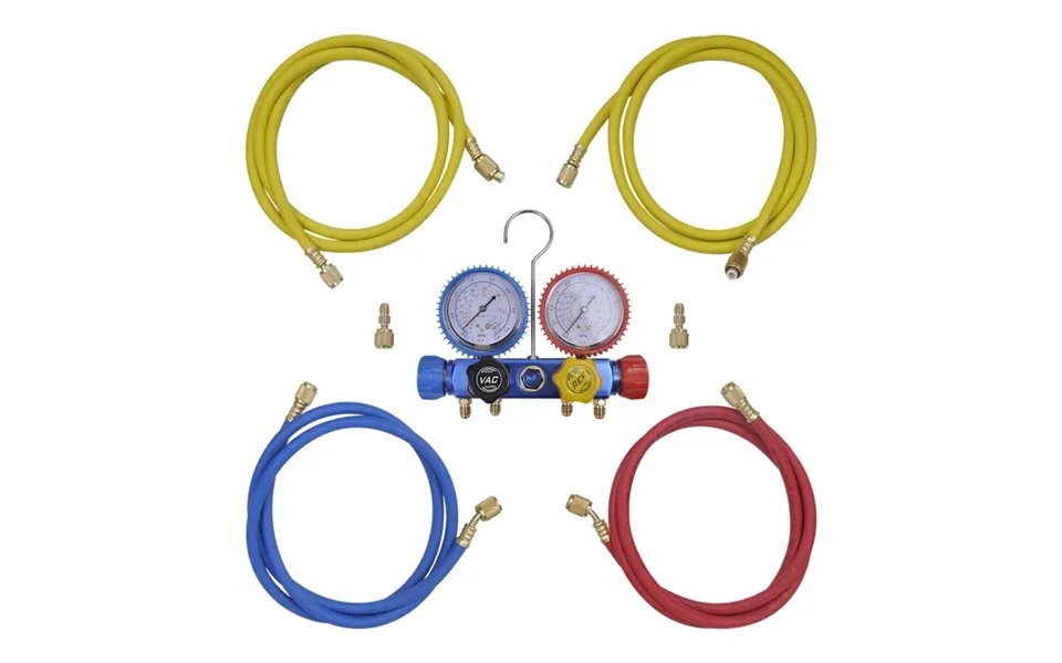 4-vejs Manifoldmålersæt