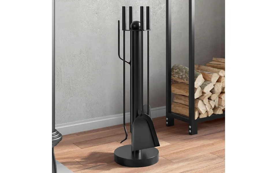 5-delt Pejsværktøjssæt 18x56 Cm Stål